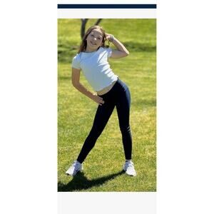 Stelle Girl's Athletic Dance Pocket Yoga Pants Leggings XL